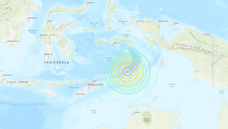 allerta tsunami indonesia terremoto