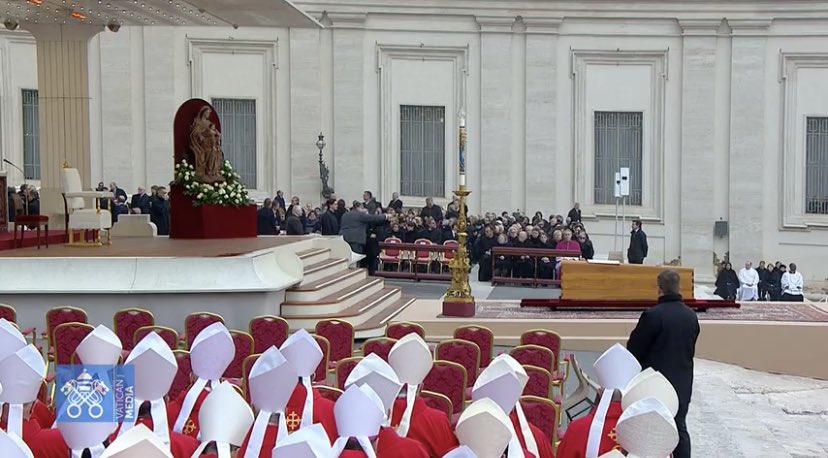 funerali papa ratzinger diretta 