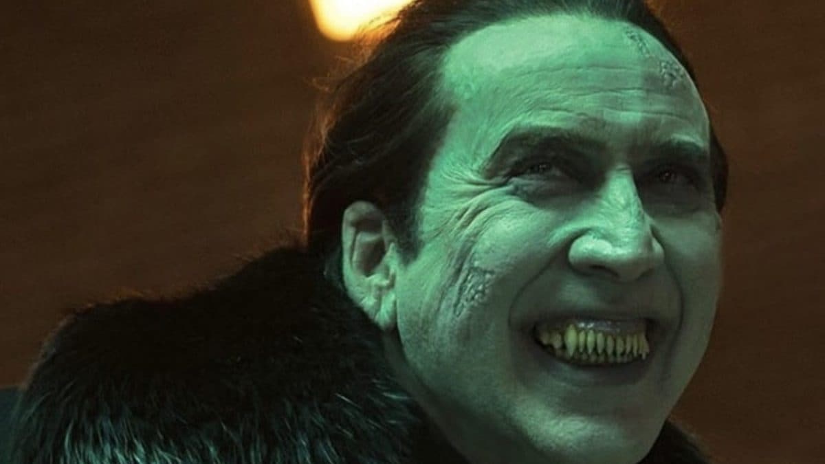 Nicolas Cage dracula