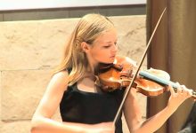 Sanremo 2023 Laura Marzadoni violino
