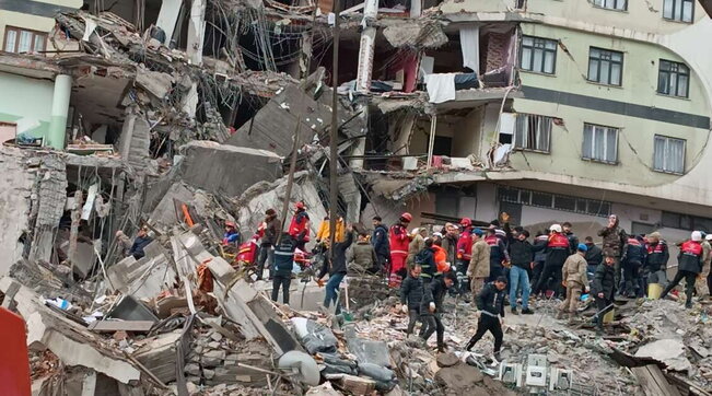 terremoto turchia siria