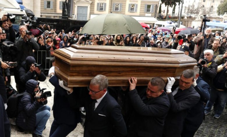 funerali Maurizio Costanzo