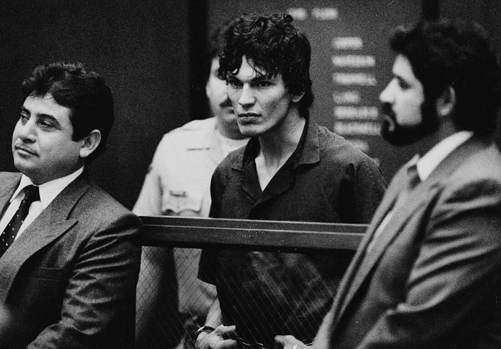 serial killer Richard Ramirez