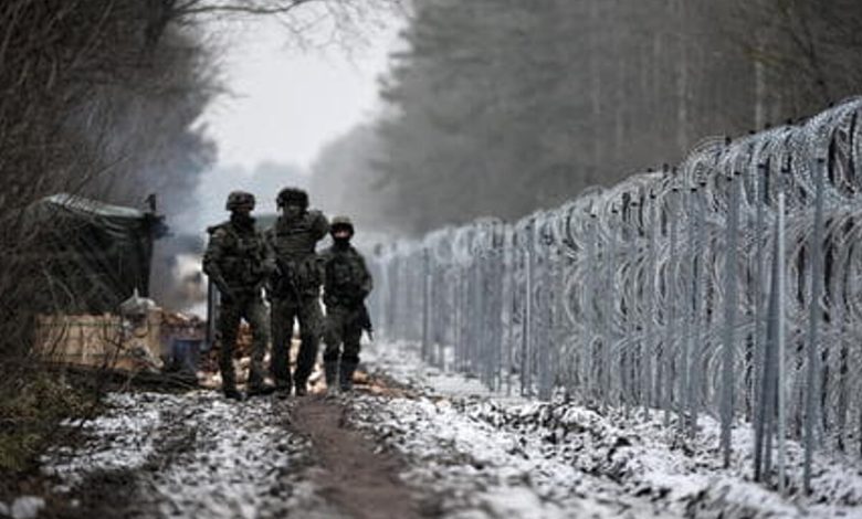 finlandia muro confine russia
