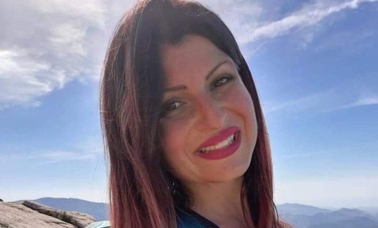 Cagliari Monica Perra morta escursione