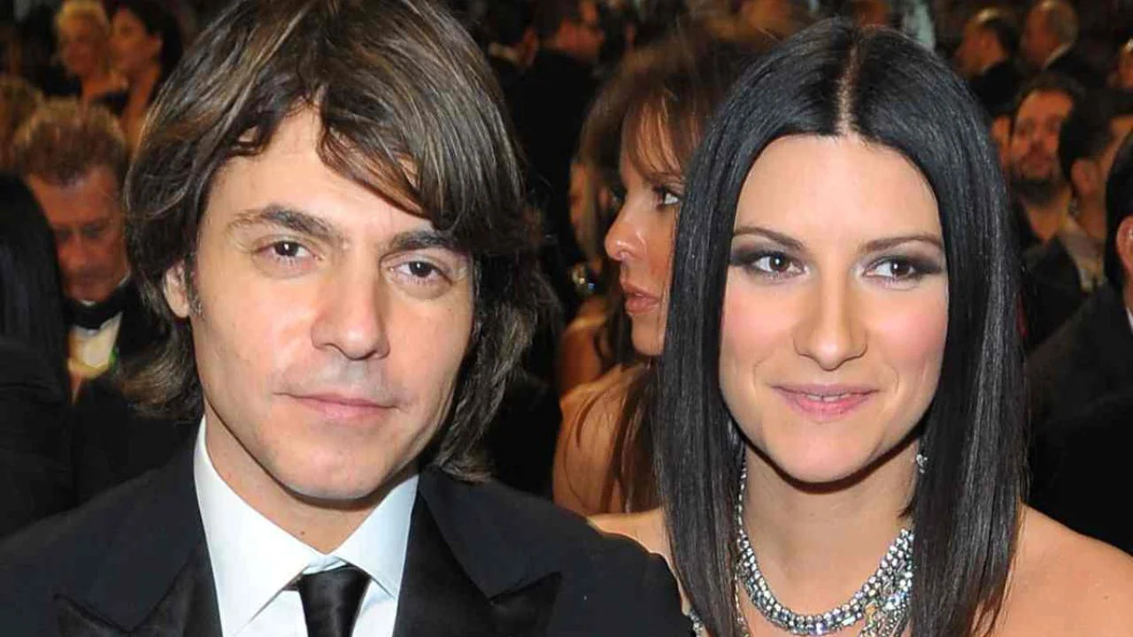 Laura Pausini e marito