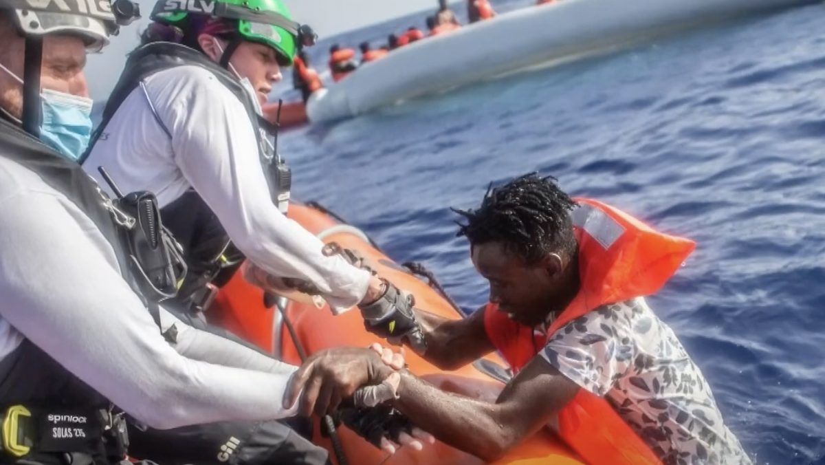 lampedusa naufragio migranti