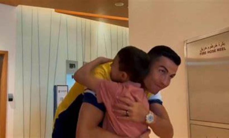 sopravvissuto terremoto incontra Cristiano Ronaldo