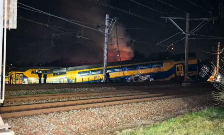 incidente ferroviario olanda oggi