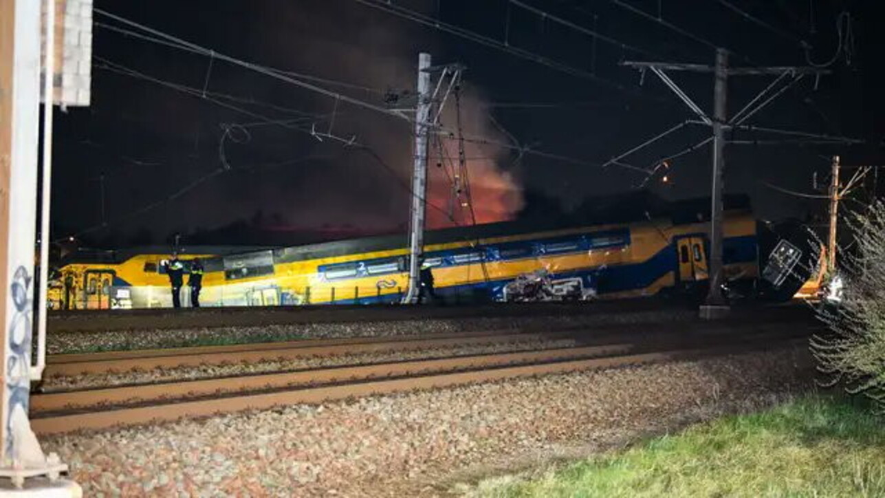 incidente ferroviario olanda oggi