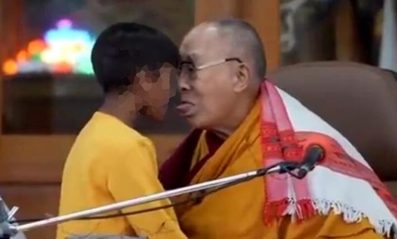 dalai lama lingua bambino