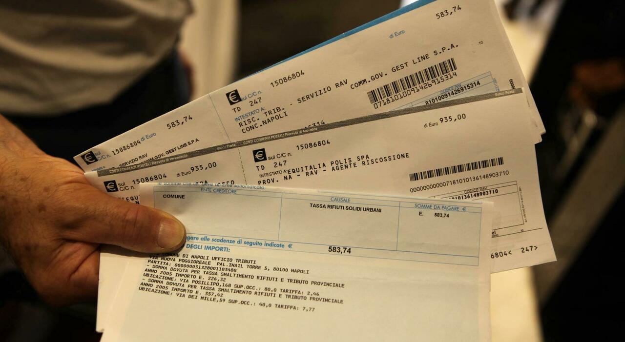 napoli tassa rifiuti utenze cancellate