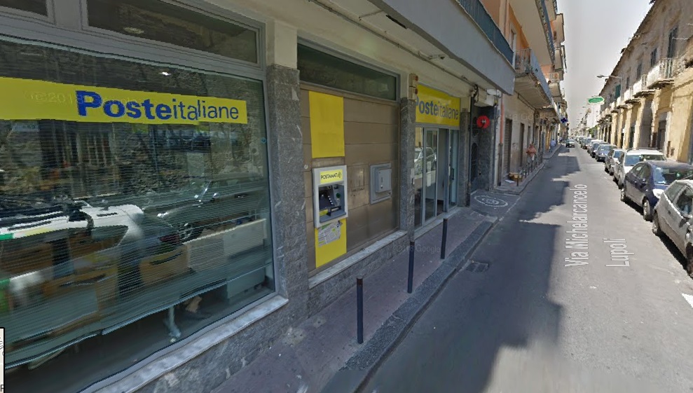 rapina poste frattamaggiore oggi 2 maggio