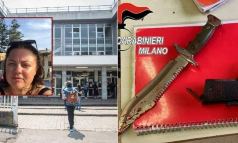 Milano professoressa accoltellata arrestato studento tentato omicidio