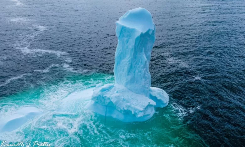iceberg pene foto canada