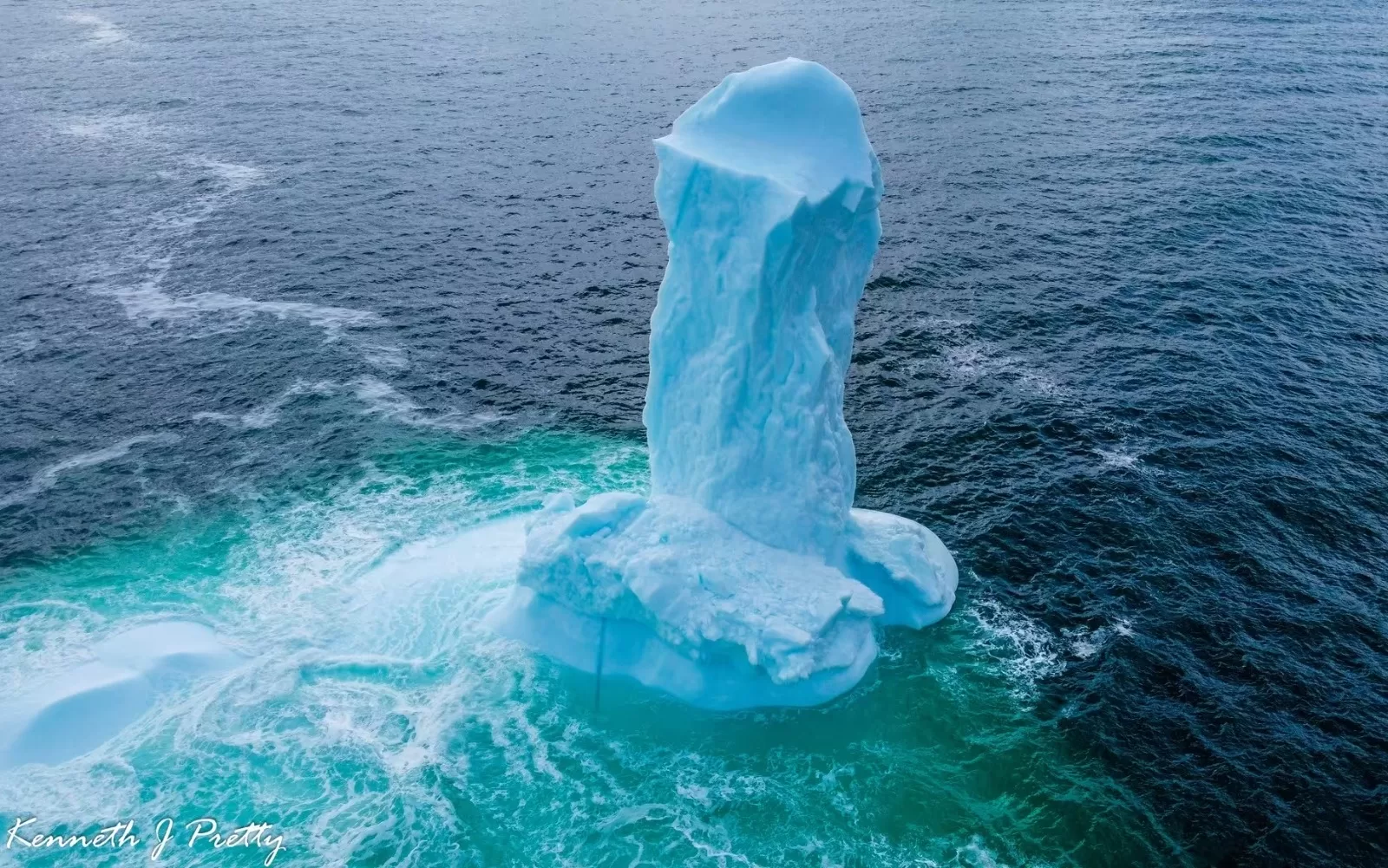 iceberg pene foto canada