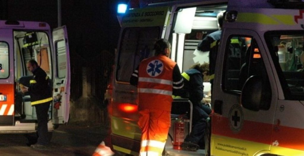 Mercogliano ustionato ritorno fiamma