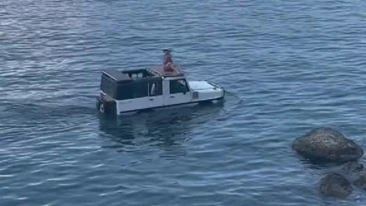 portofino jeep mare