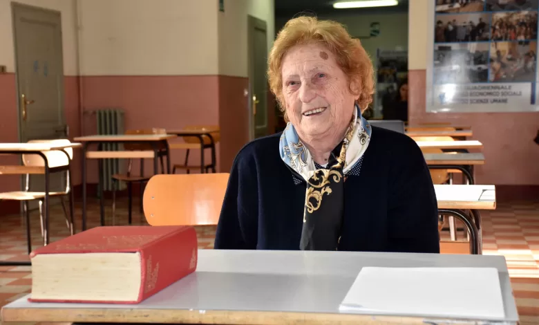 esame-stato-maturita-nonna-imelda-starnini-90-anni