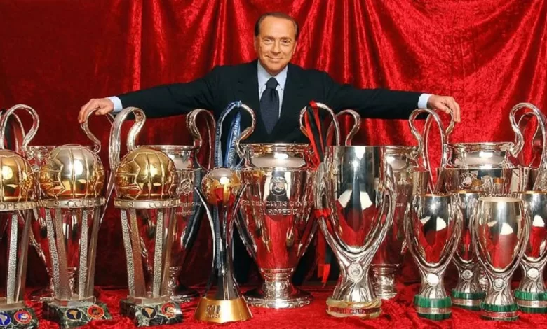 Silvio Berlusconi stadio Milan