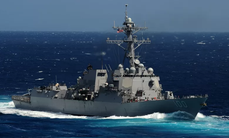 collisione navi guerra Usa Cina