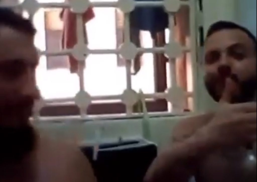 carcere Poggioreale detenuti video