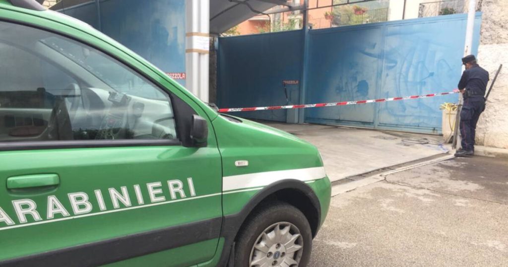 carinaro acque reflue fogna