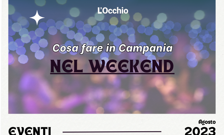 Sagre Feste Campania weekend
