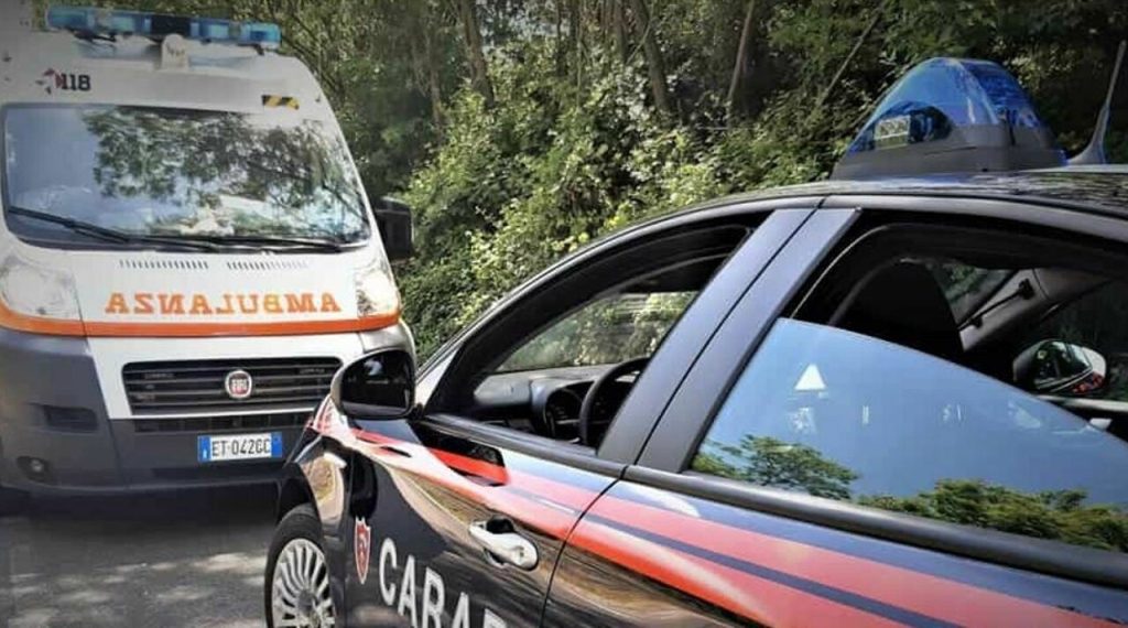 Incidente Volturara Irpina morto Alessandro Marino