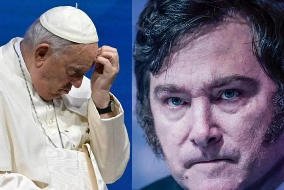 papa francesco insultato javier milei candidato presidenziali argentina