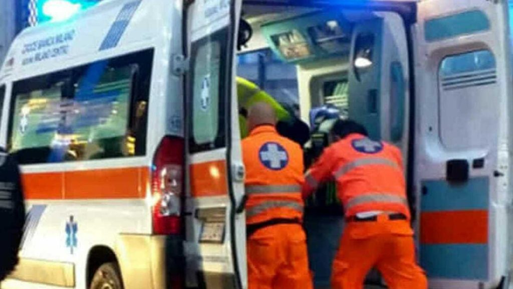 incidente caserta bambino