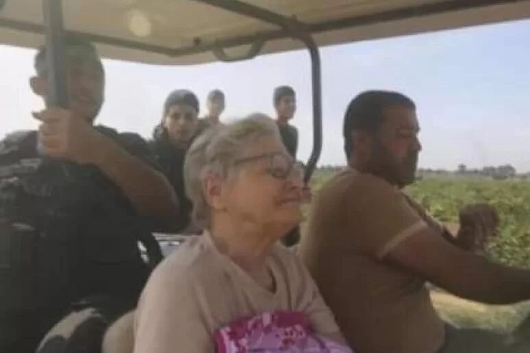 attacco israele nonna rapita Hamas