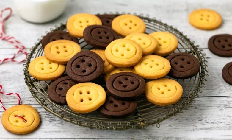 biscotti bottone ricetta