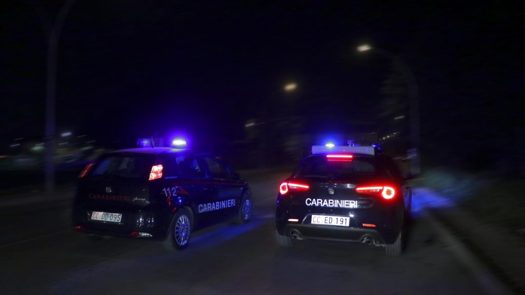 Bellona arma clandestina arrestato porto abusivo