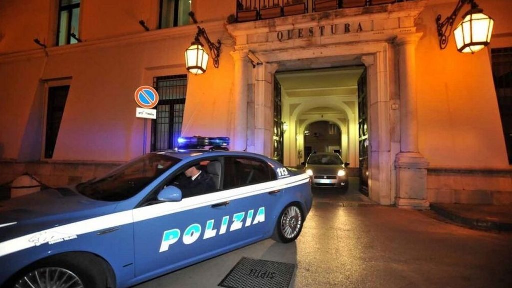 caserta questura protezione ricercato arrestato