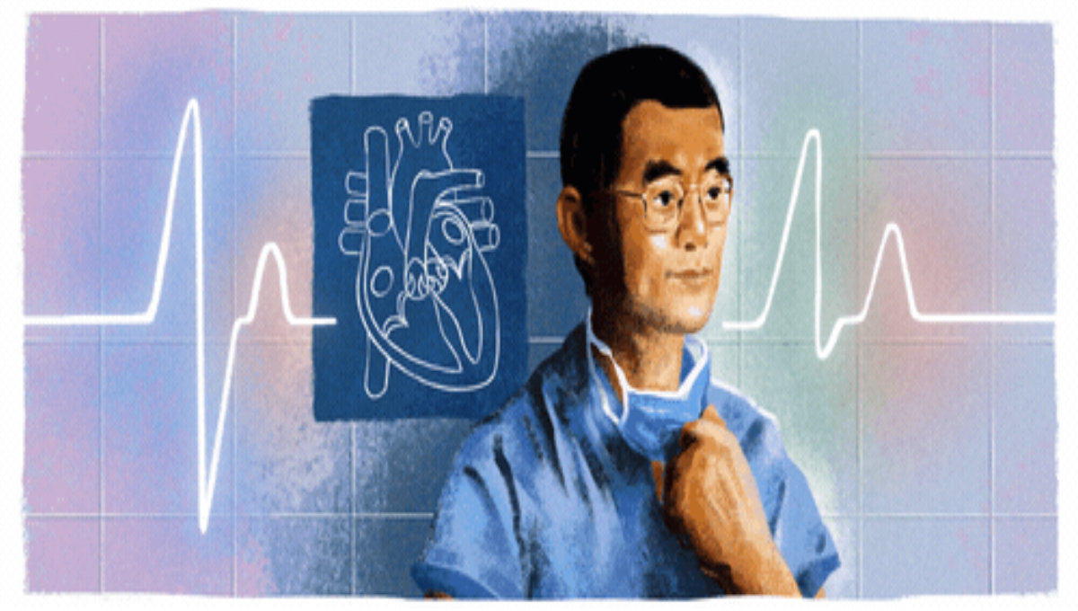 google doodle dottor victor chang 21 novembre