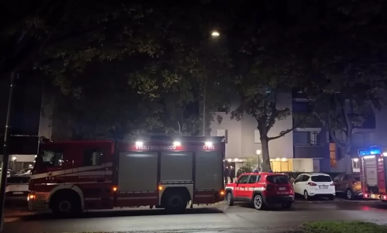 Modena Davide Dignatici morto incendio appartamento