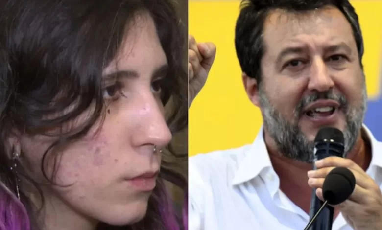 sorella Giulia contro Salvini