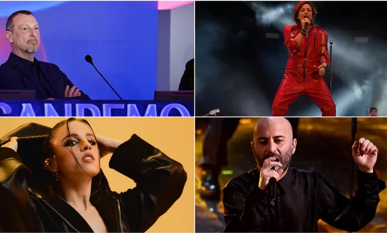 Sanremo 2024 canzoni titoli cantanti gara