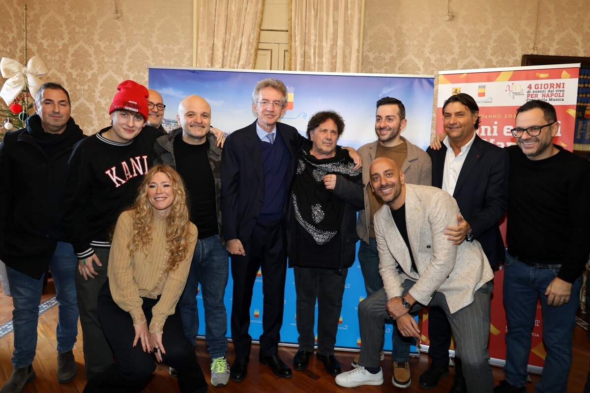capodanno napoli programma ospiti