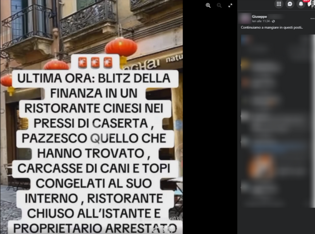 caserta-chiuso-ristorante-cinese-topi-cani-fake-news