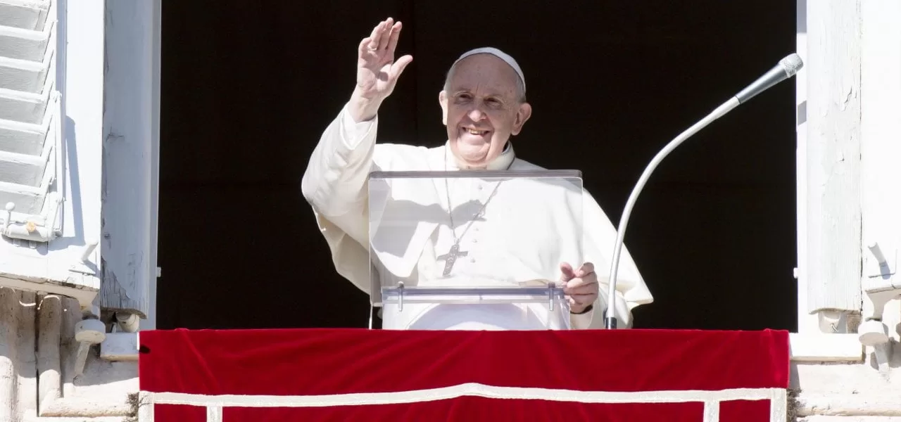angelus santo stefano papa francesco 2023