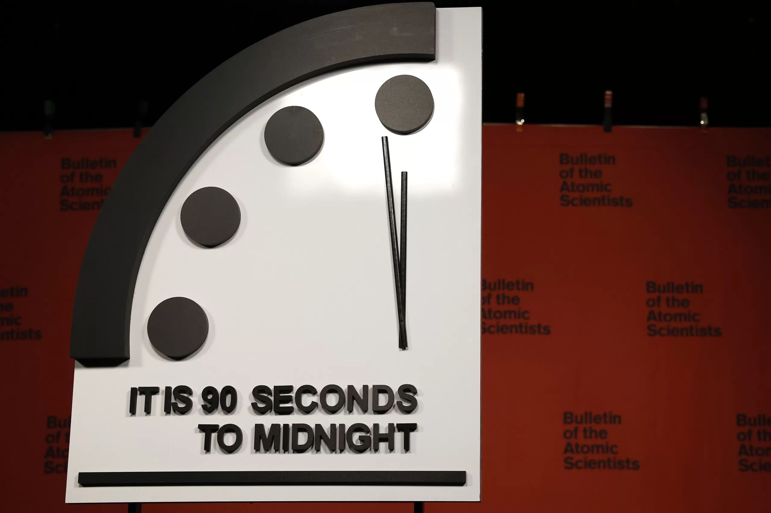 orologio apocalisse quanti secondi mancano fine mondo