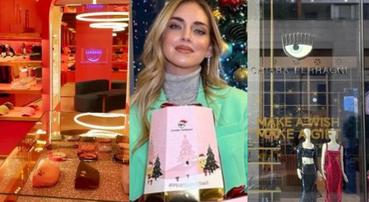 Chiara Ferragni negozio Milano vuoto nonostante saldi