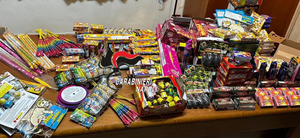 botti-illegali-arresti-sequestri-napoli-notte-capodanno-2024