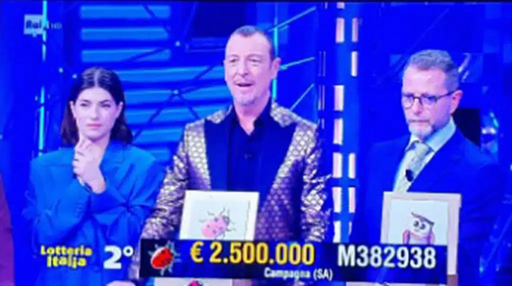 Lotteria Italia 2024 biglietti vincenti provincia Salerno codici