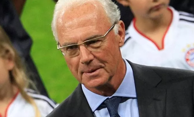 Franz Beckenbauer morto