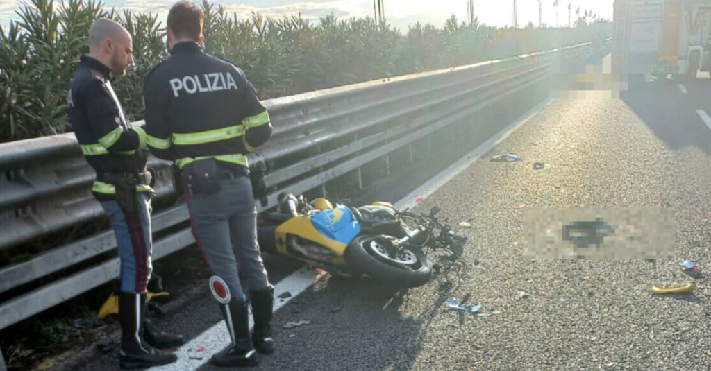 Incidente Roma Fiumicino morto