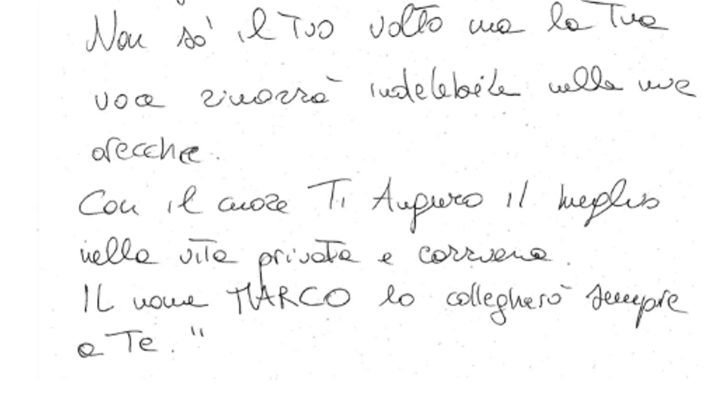 lettera carabiniere salvata marito violento