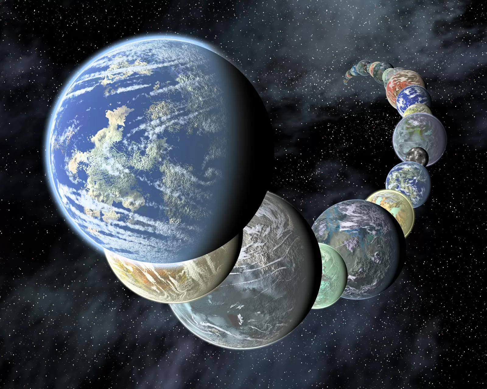 Nasa scoperti pianeti ospitare vita